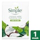 image 1 of Simple Kind To Skin Cocnut Water Fface Mask 25G