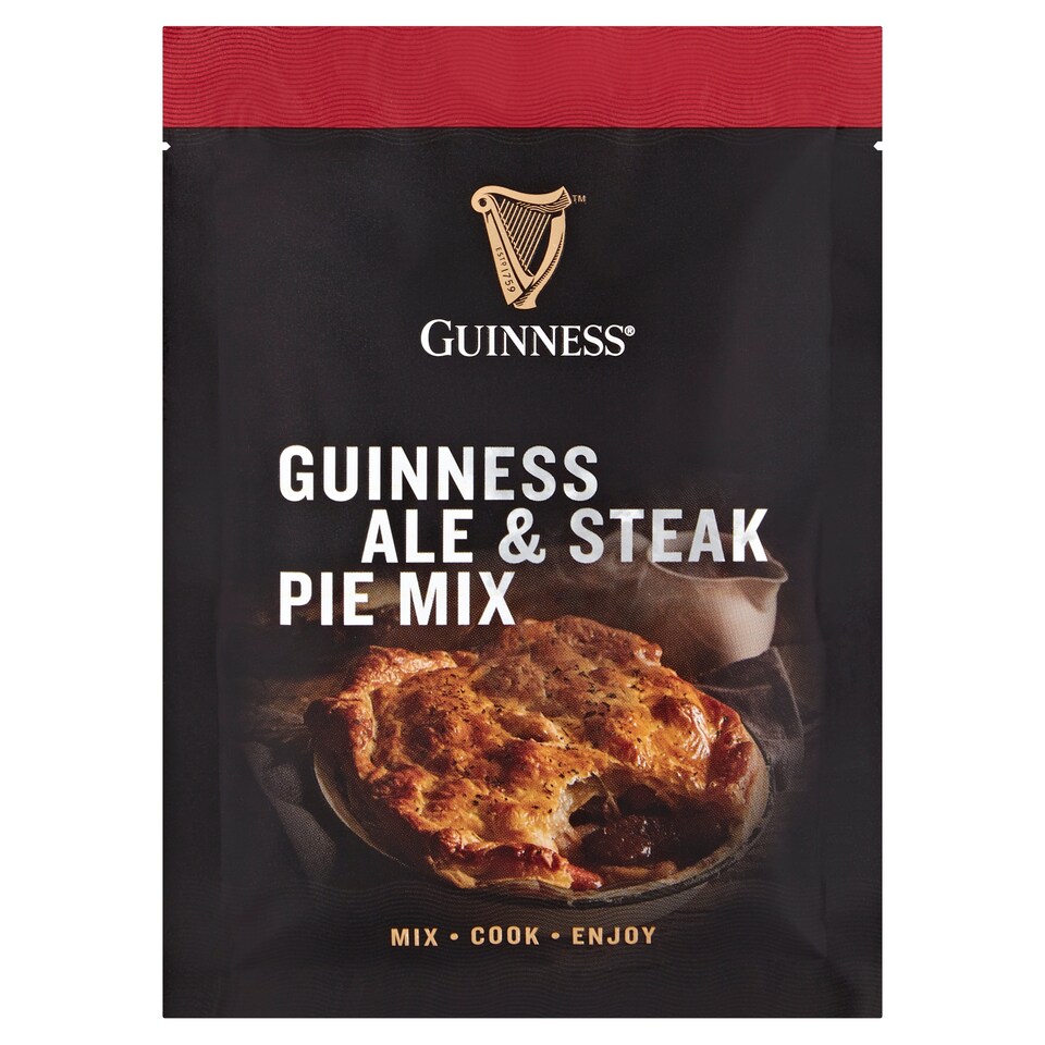 Guinness Steak & Ale Pie Mix 40G