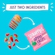 image 5 of Scrapples Crunchy Apple Crisps with a squeeze of Strawberry Multipack (5x12g) 