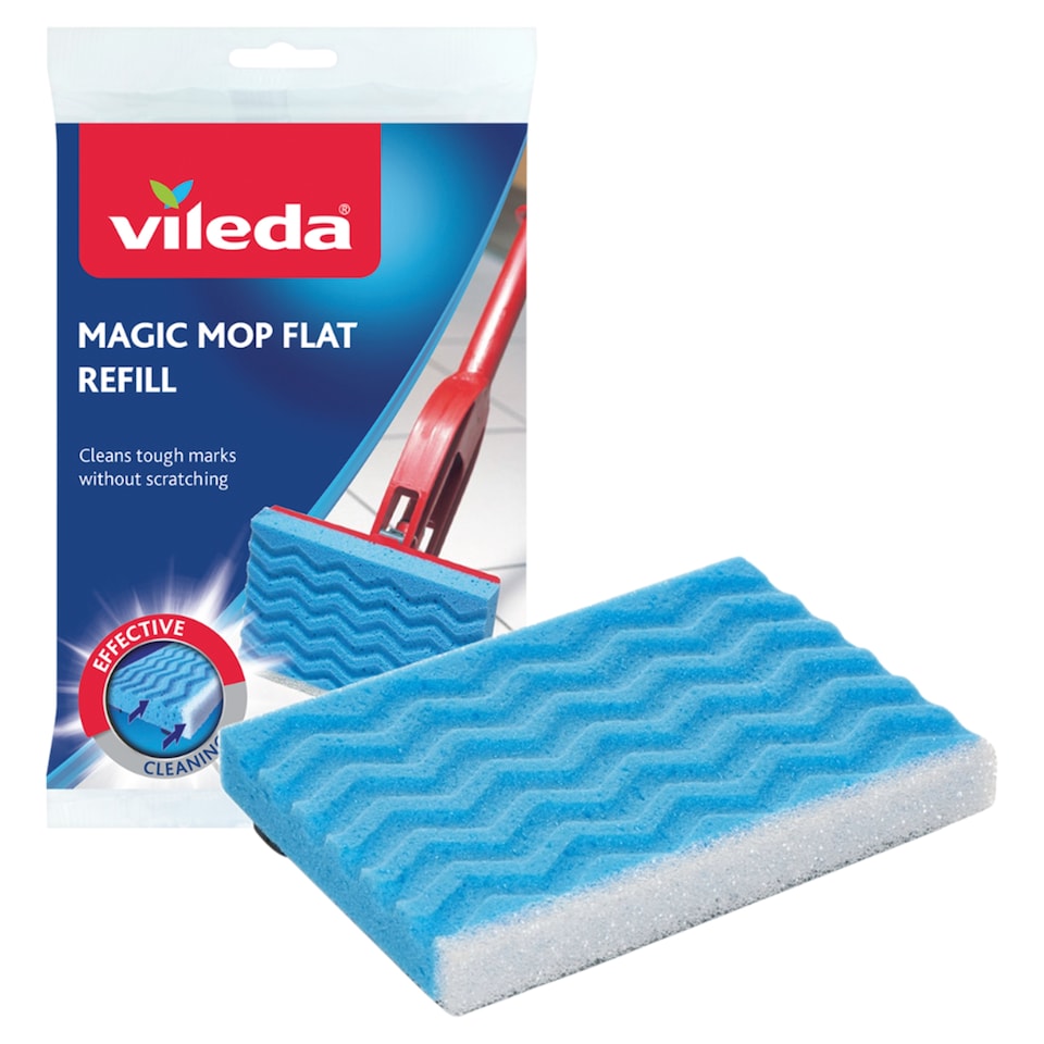 image 1 of Vileda Magic Mop Flat Refill