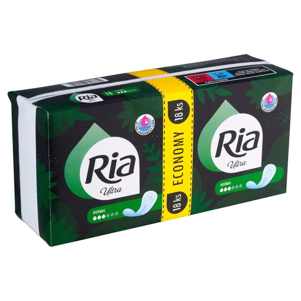 Ria Ultra Normal vložky 18 ks