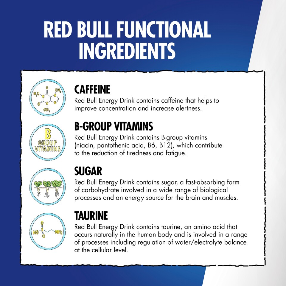 image 1 of Red Bull Coconut Energy Drink 250Ml