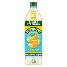 Robinsons Lemon No Added Sugar Squash 1L