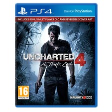 Uncharted 4 Ps4 Standard+