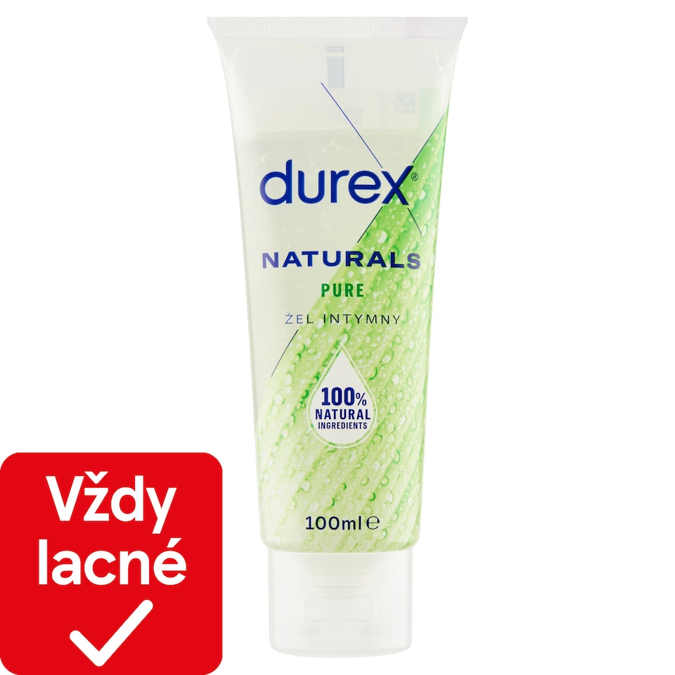 obrázok 1 z Durex Naturals Pure intímny gél 100 ml