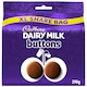 image 1 of Cadburys Dairy Milk Buttons XL Share Bag 290g