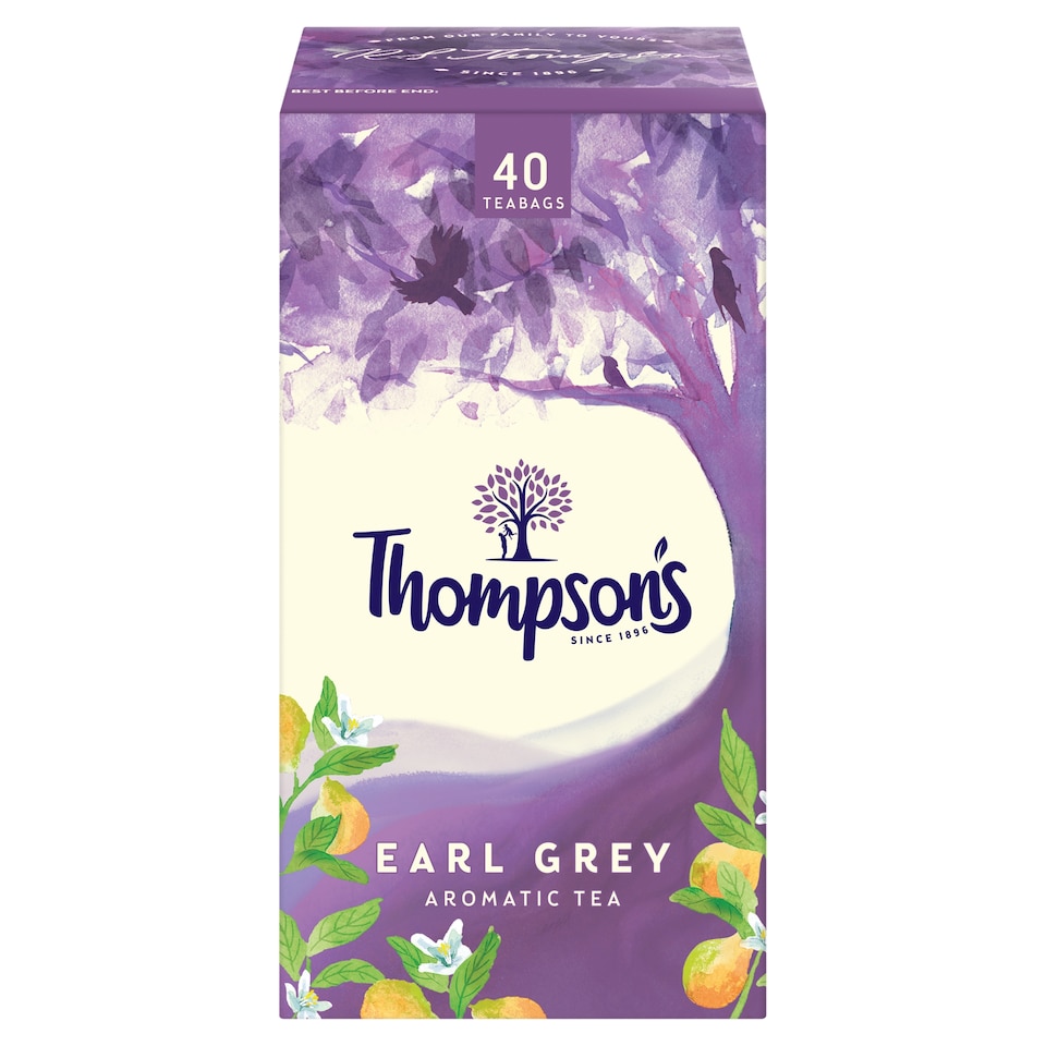 Thompson's Earl Grey 40'S 80G