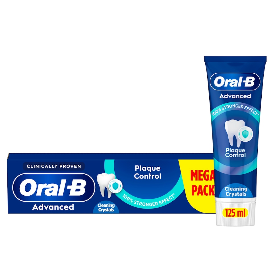 image 1 of Oral-B Advanced Plaque Control Toothpaste 125ml
