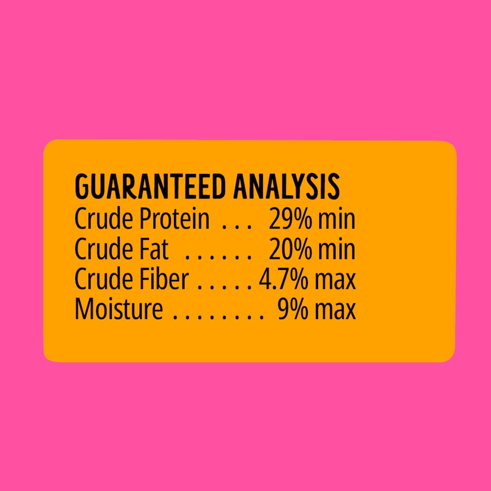 image 1 of Bonkers Cat Treats - Paw Lickin' Chicken Flavour 60g