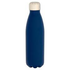 Tesco Insulated Bottle Midnight Blue