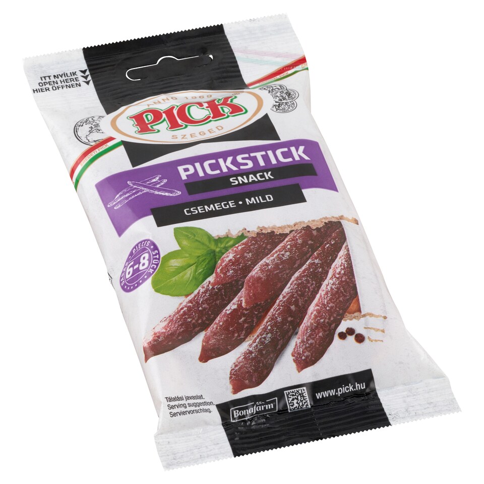 image 1 of PICK Pickstick Snack Delicate Sausage 60 g