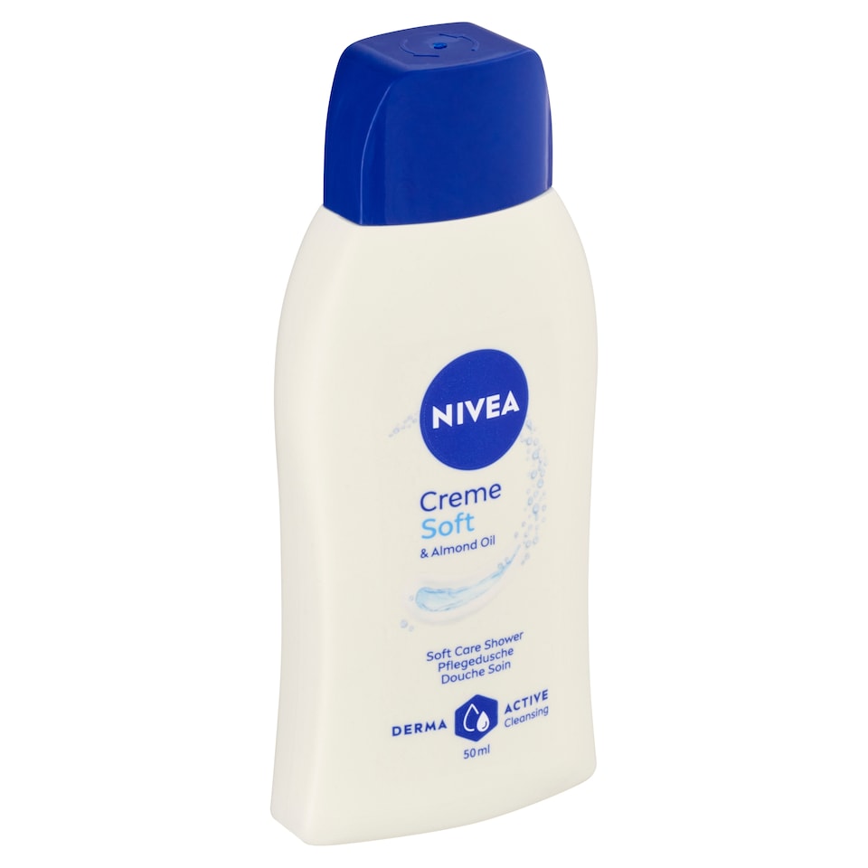 Obrázek 1 pro produkt Nivea Creme Soft Pečující sprchový gel 50ml