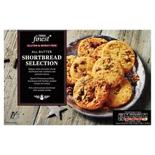 T. Fin*  Free From Shortbread Selection 450g
