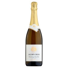 Jacob's Creek Sparkling Chardonnay Pinot Noir 75Cl