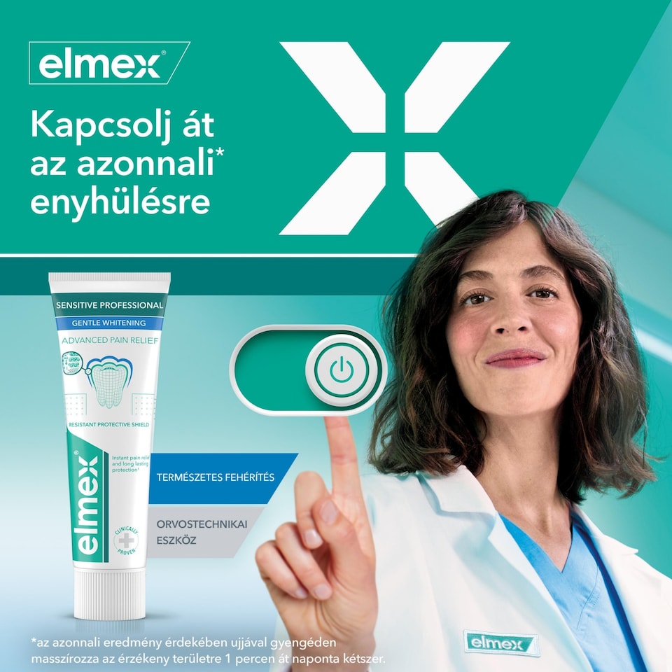 image 1 of elmex Sensitive Professional Whitening toothpaste 75 ml