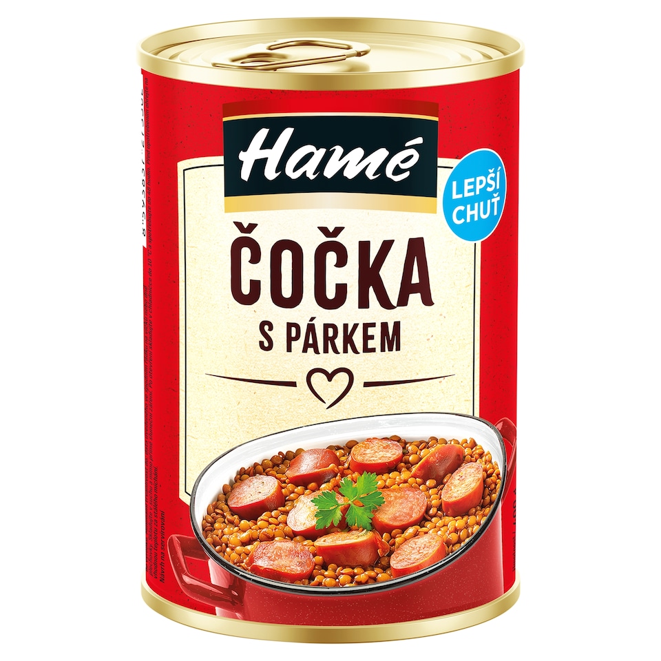 Hamé Šošovica s párkom 400 g