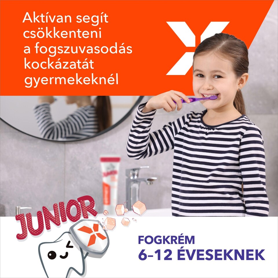 image 1 of elmex Anti-Caries Professional Junior Toothpasrte 75 ml