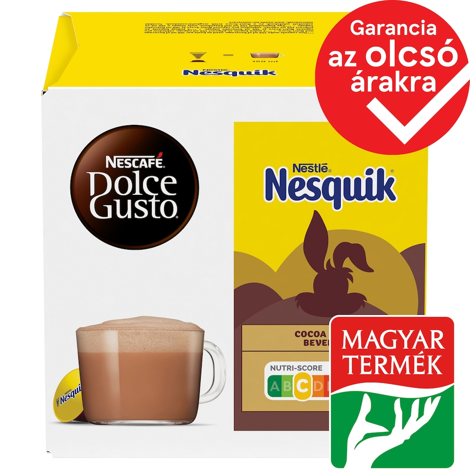 NESCAFÉ Dolce Gusto Nesquik Instant Cocoa Pods 6 x 16 g (256 g)