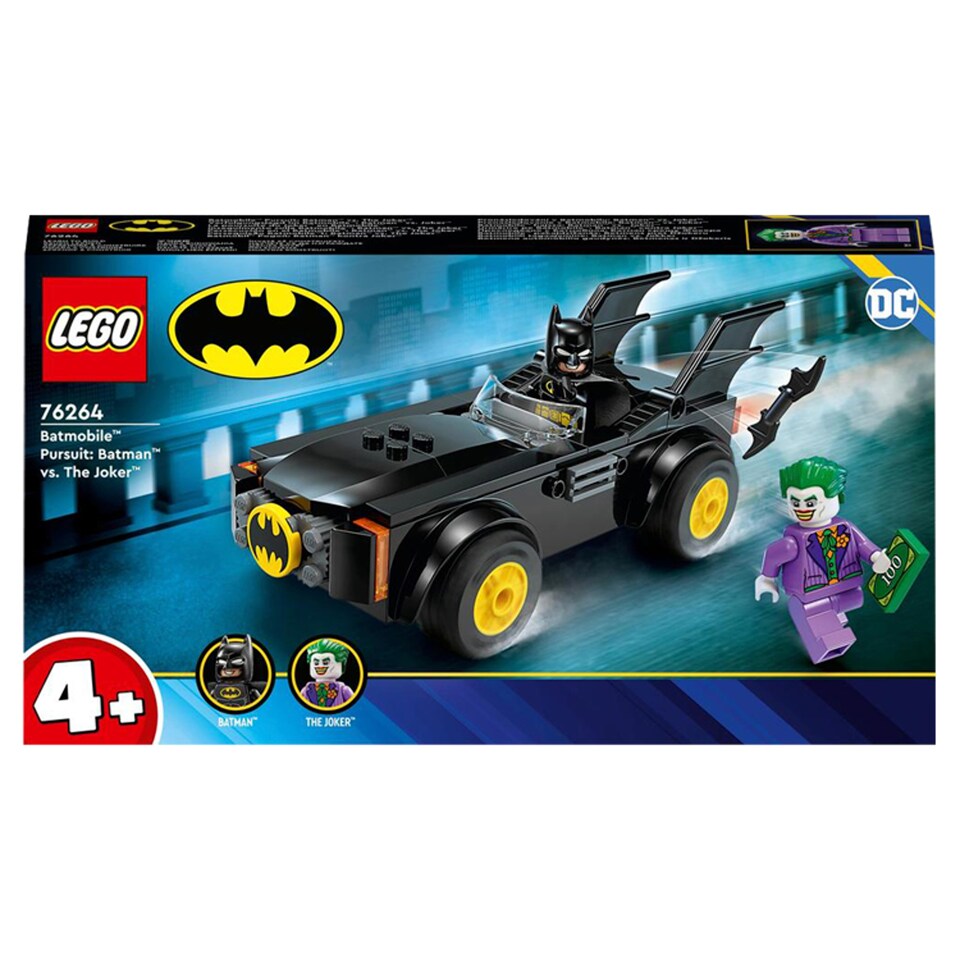 LEGO DC Batman 76264 Batmobile hajsza: Batman vs. Joker 1. kép