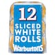 image 2 of Warburtons Soft White Sandwich Rolls 12 Pack