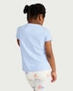 image 4 of F&F Girls 5-Pack Pure Cotton Ice Cream Print T-Shirts in Multi Blue