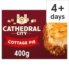 Cathedral City Cottage Pie 400g