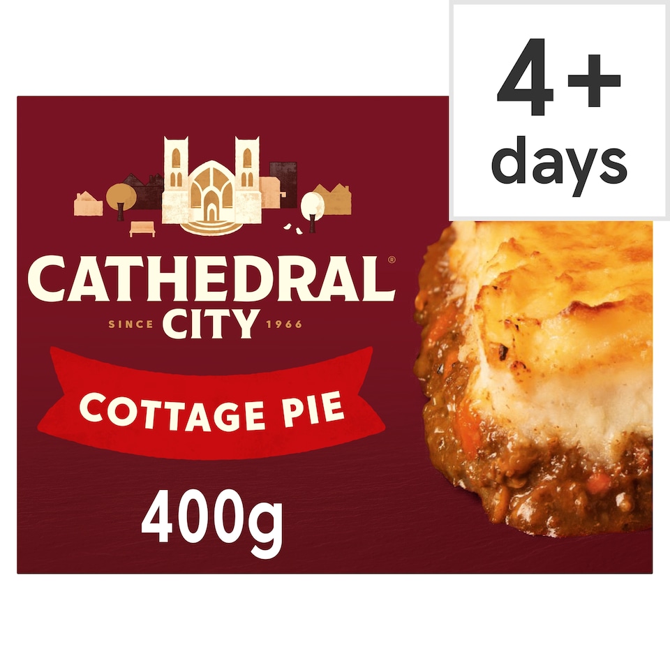 Cathedral City Cottage Pie 400g