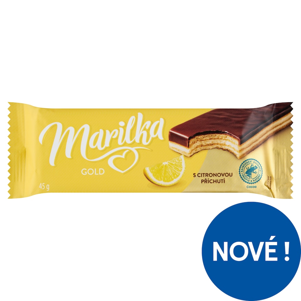 Obrázek 1 pro produkt Marilka gold s citronovou příchutí 45g