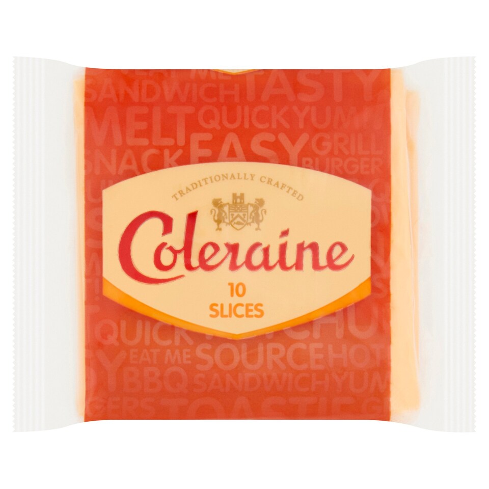 Coleraine 10 Slices 170G Tesco Groceries