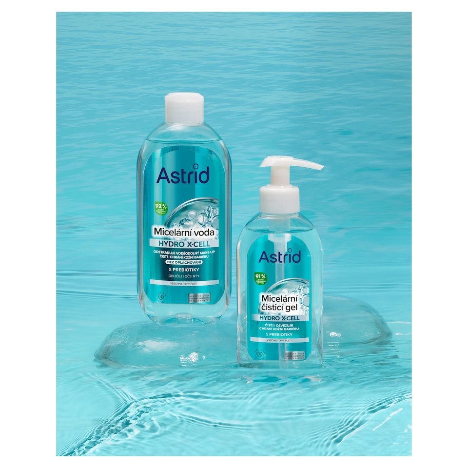 image 1 of Astrid Hydro X-Cell Micellar Water 400ml