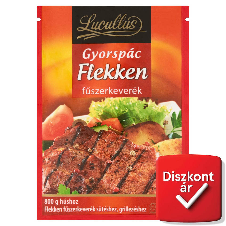 Lucullus flekken gyorspác fűszerkeverék 40 g