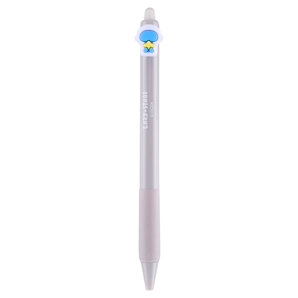 Astronaut Black Erasable Clic Gel Pen 0,5 mm