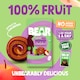 image 3 of BEAR GIANT Fruit Yoyos Apple & Blackcurrant Multipack 5 x 20g