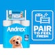 image 3 of Andrex Classic Clean Toilet Roll 16 Rolls