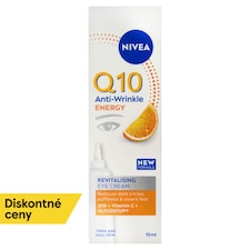 Nivea Q10 Energy Energizujúci očný krém proti vráskam 15 ml