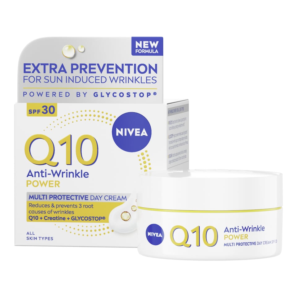NIVEA Q10 Power Anti-Wrinkle Protecting Day Cream SPF30 50ml
