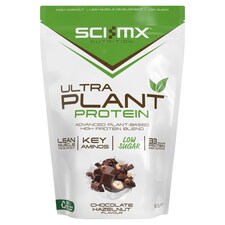 SCI-MX Ultra Plant Protein Powder - Chocolate Hazelnut 900g