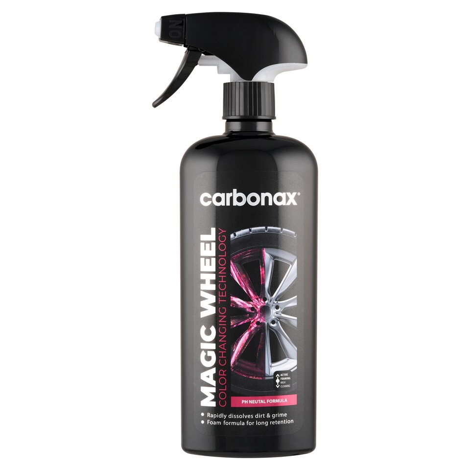 Carbonax Magic Wheel čistič diskov kolies 500 ml