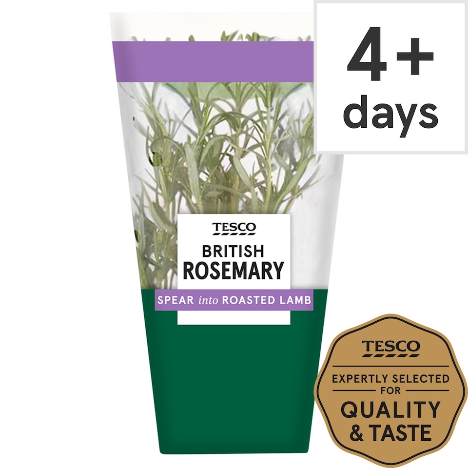 Tesco British Rosemary Medium Pot Each