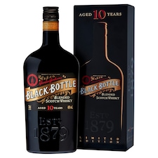 Black Bottle 10-Year-Old Blended Scotch Whisky 70cl