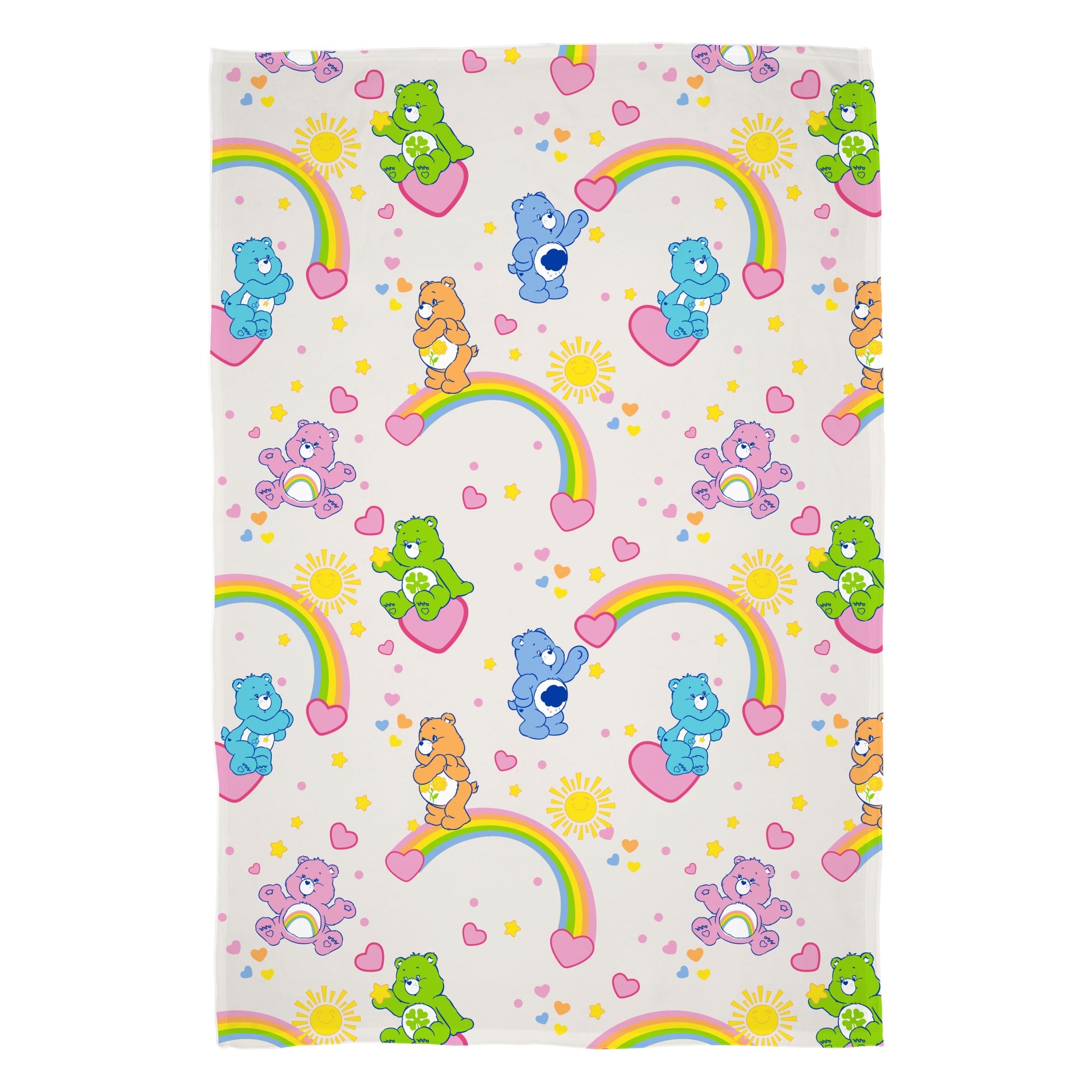 Cloudco Care Bears Fleece Blanket