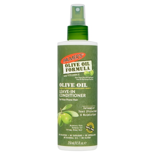 Palmers Olive Oil Leave In Conditioner 250Ml Tesco Groceries