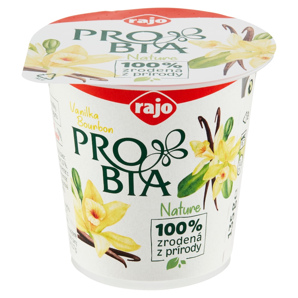 obrázok 1 z Rajo Probia Nature Vanilka Bourbon 135 g