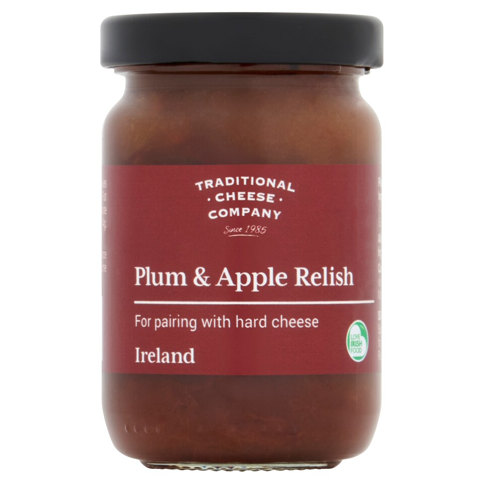 Traditional Cheese Company Plum & Apple Relish 105g