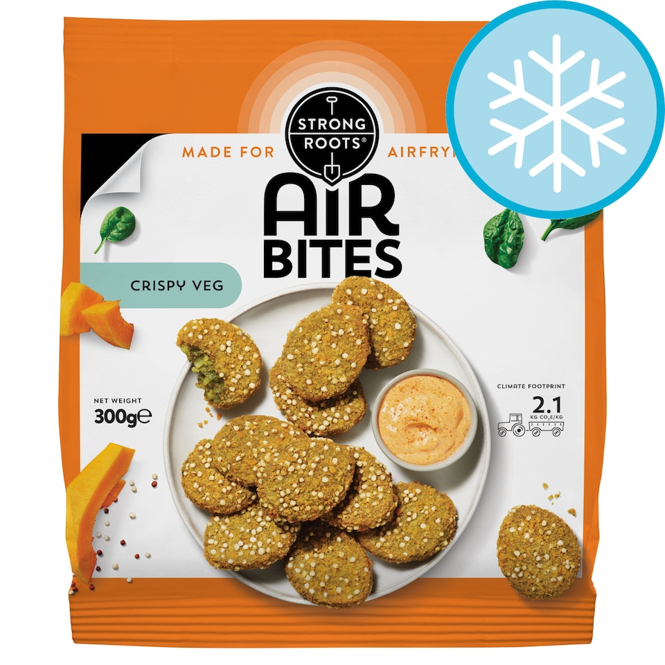 Strong Roots Air Bites Crispy Veg 300g