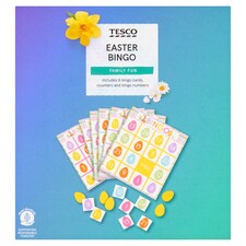 TESCO EASTER BINGO 