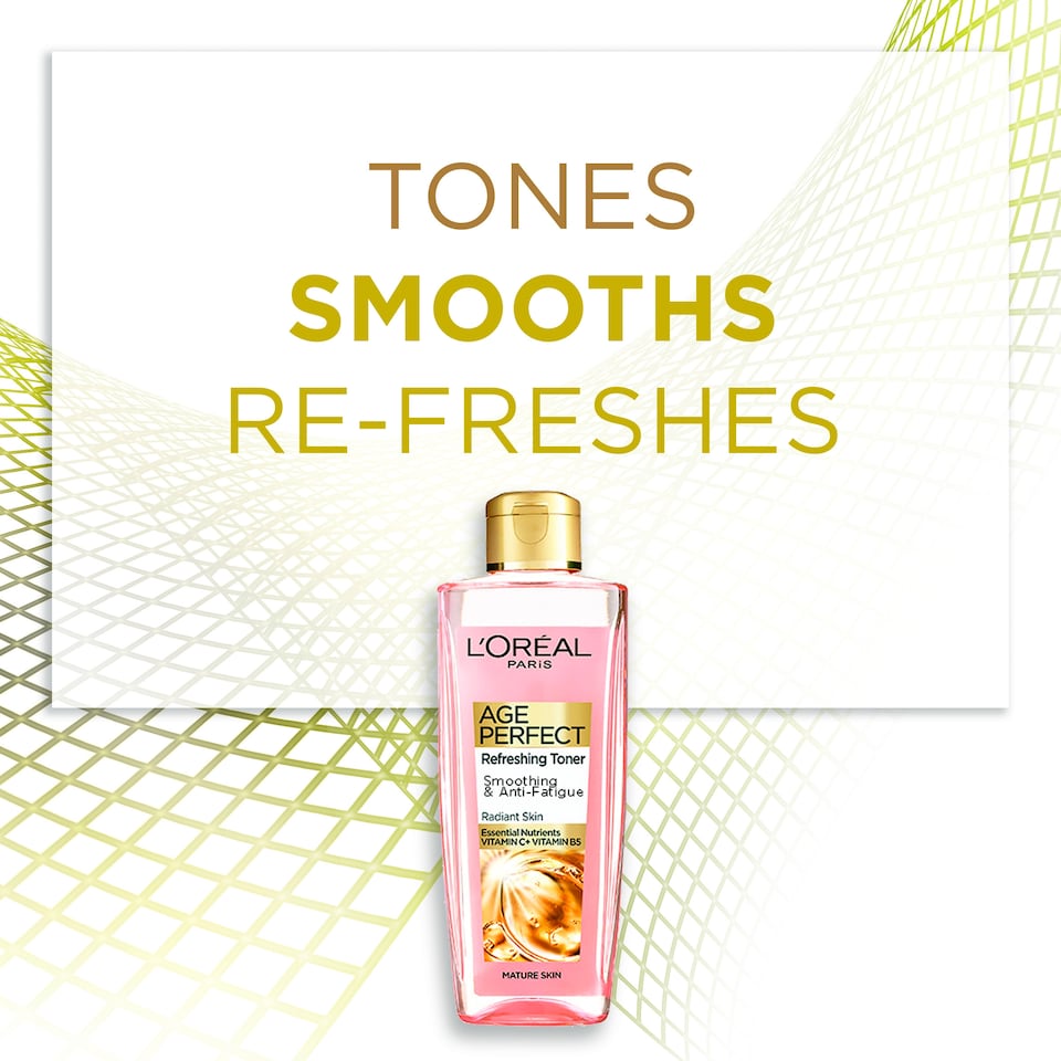 image 1 of L'Oreal Paris Age Perfect Refreshing Toner 200Ml