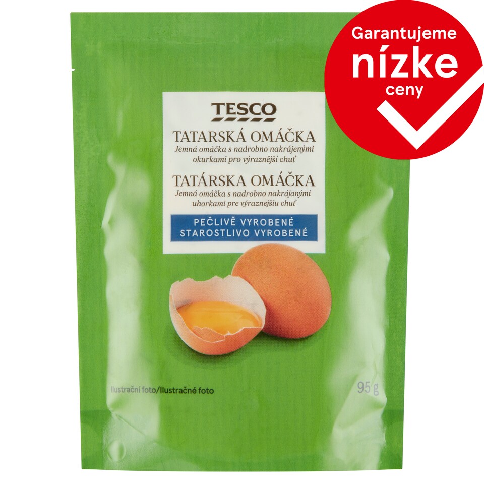 Tesco Tatárska omáčka 95 g