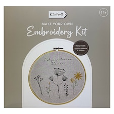 Kit & Kraft Embroidery Kit