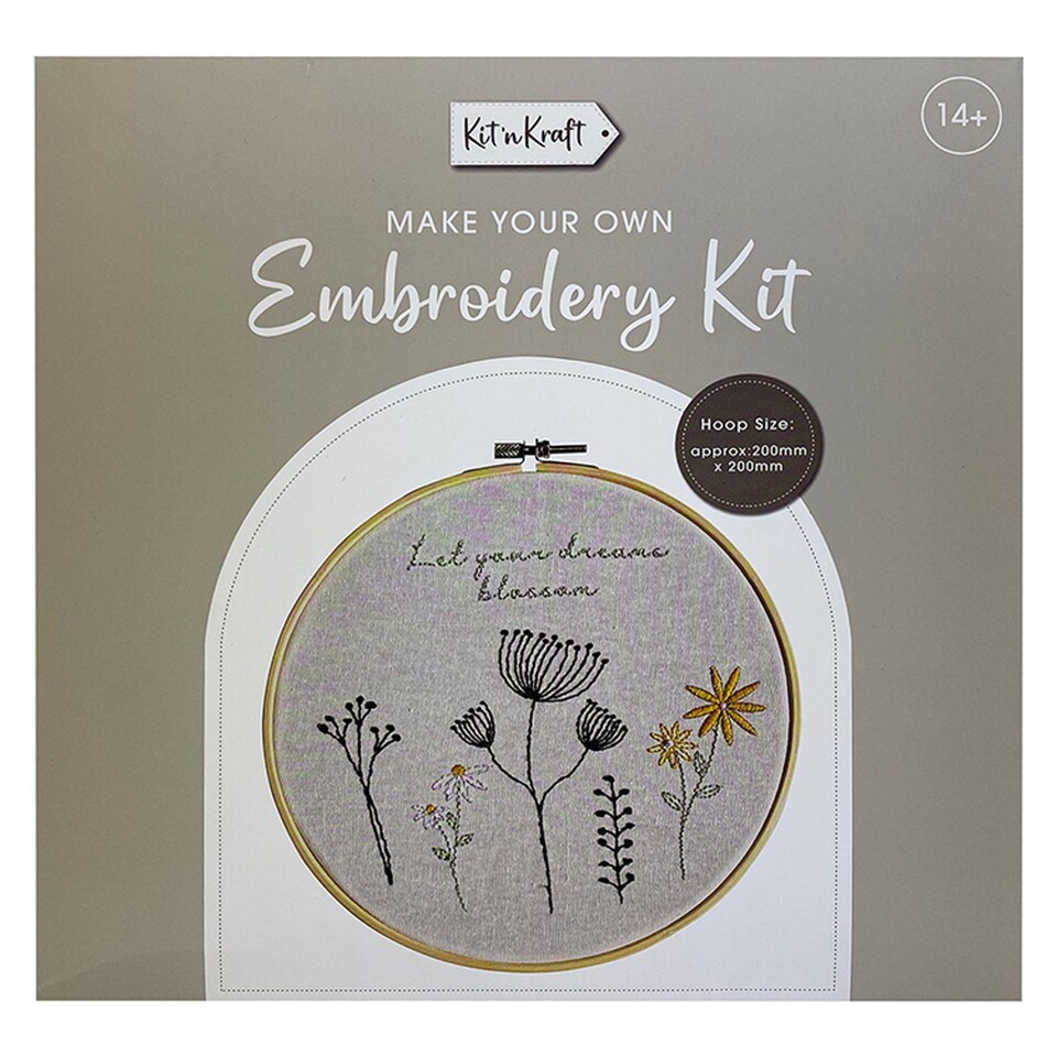 Kit & Kraft Embroidery Kit
